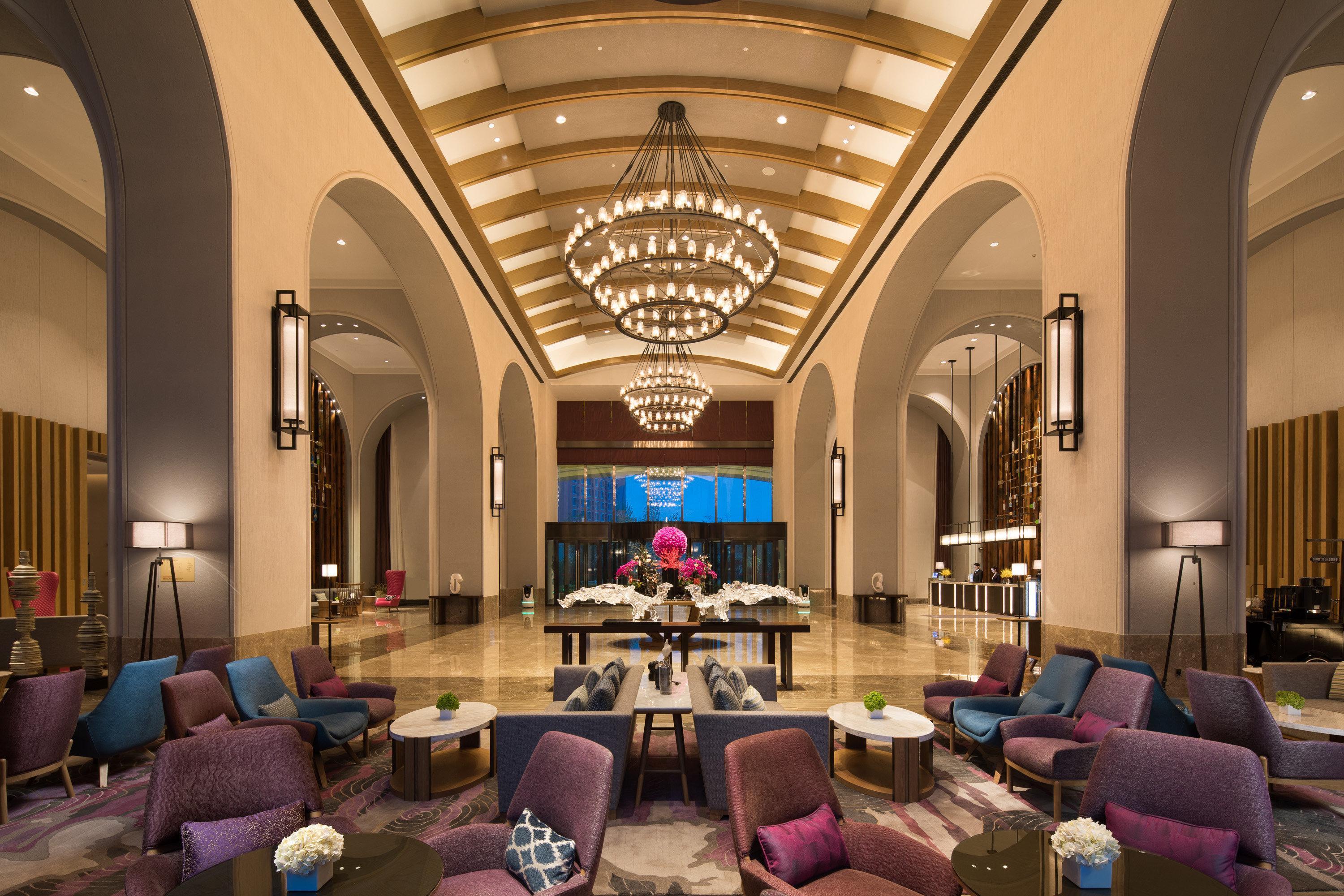 Готель Crowne Plaza Qingdaoorientalmoviemetropolis By Ihg Екстер'єр фото