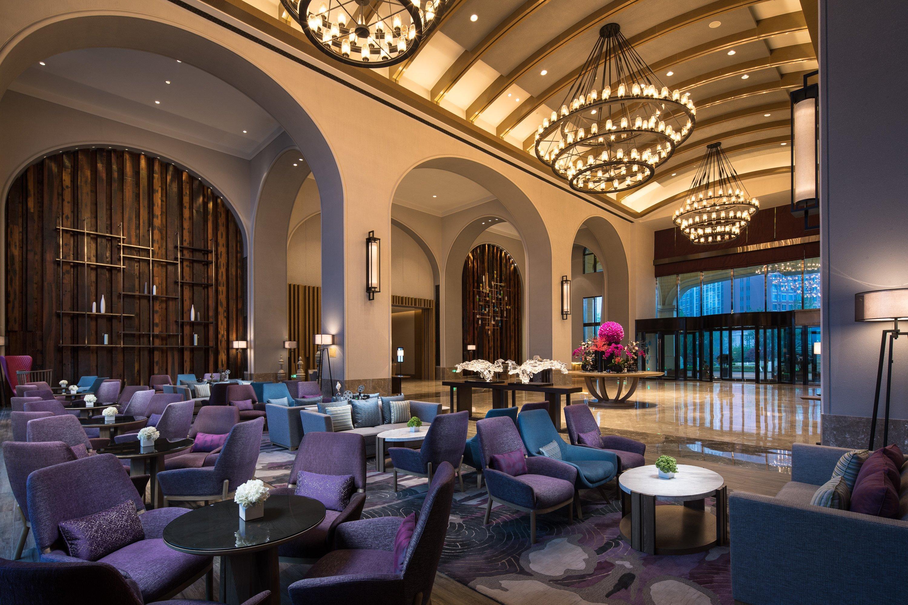 Готель Crowne Plaza Qingdaoorientalmoviemetropolis By Ihg Екстер'єр фото