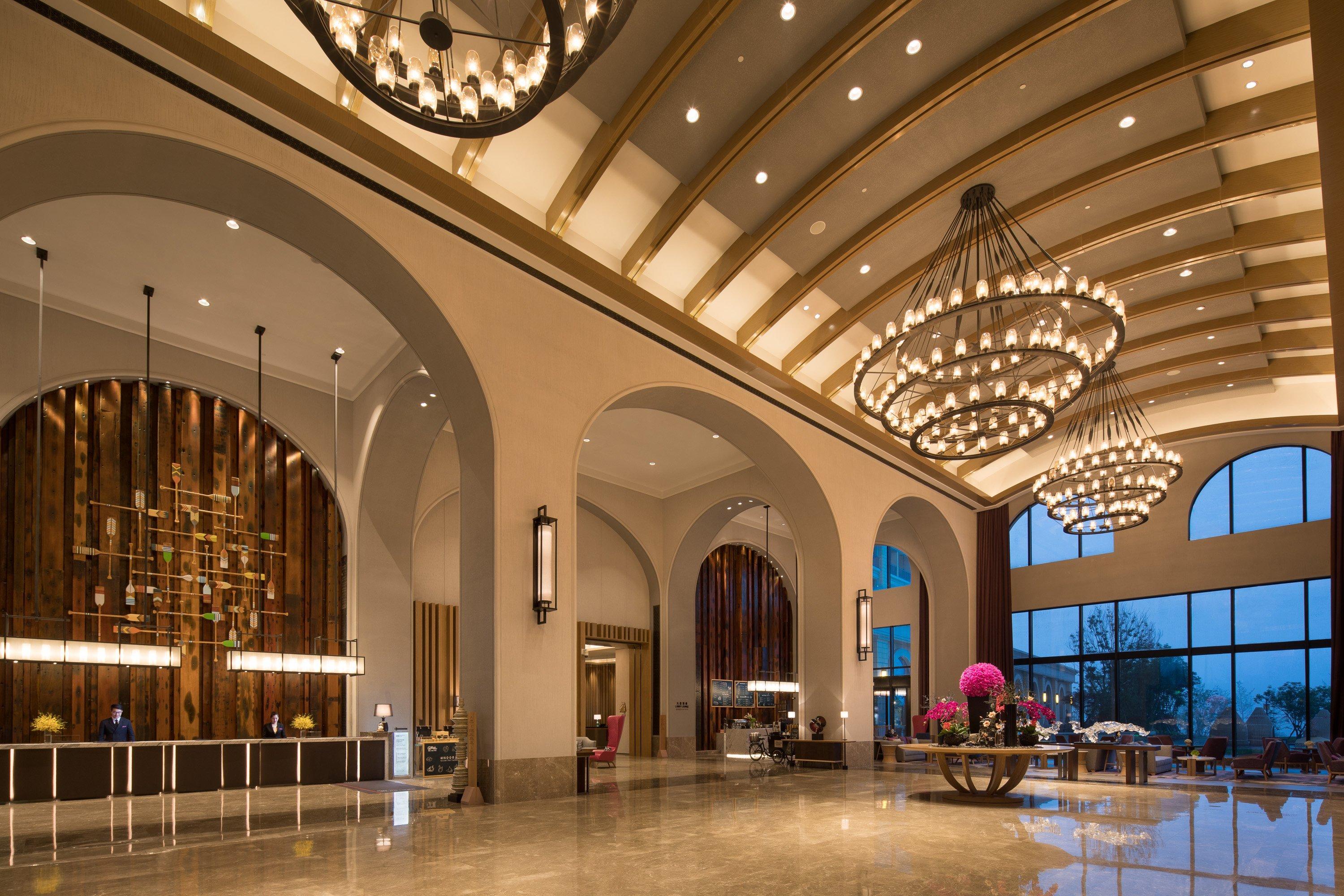 Готель Crowne Plaza Qingdaoorientalmoviemetropolis By Ihg Екстер'єр фото