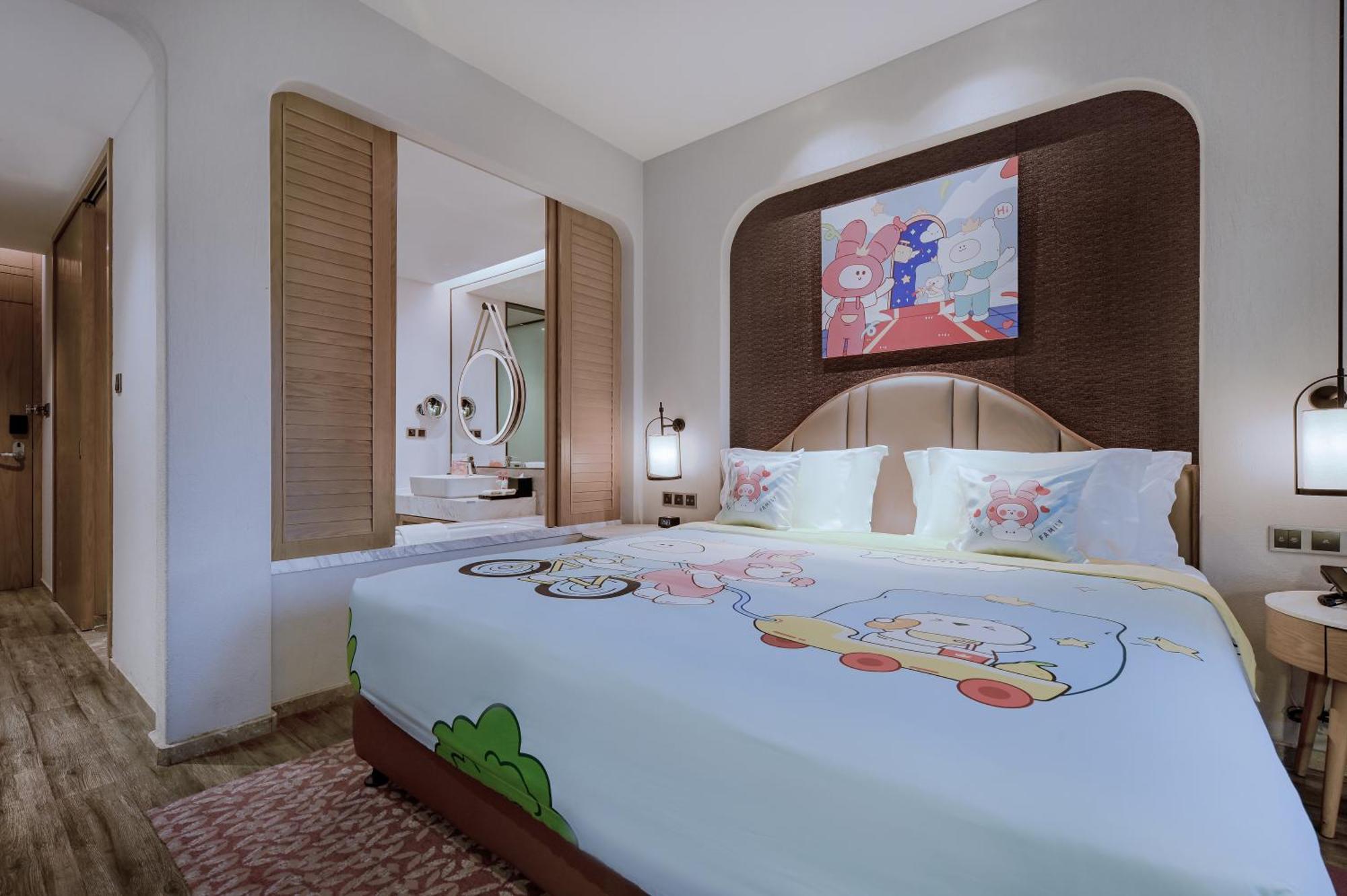 Готель Crowne Plaza Qingdaoorientalmoviemetropolis By Ihg Екстер'єр фото